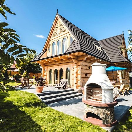 Bajkowa Chata 3 Magiczne Domki Jacuzzi Murzasichle Exterior foto
