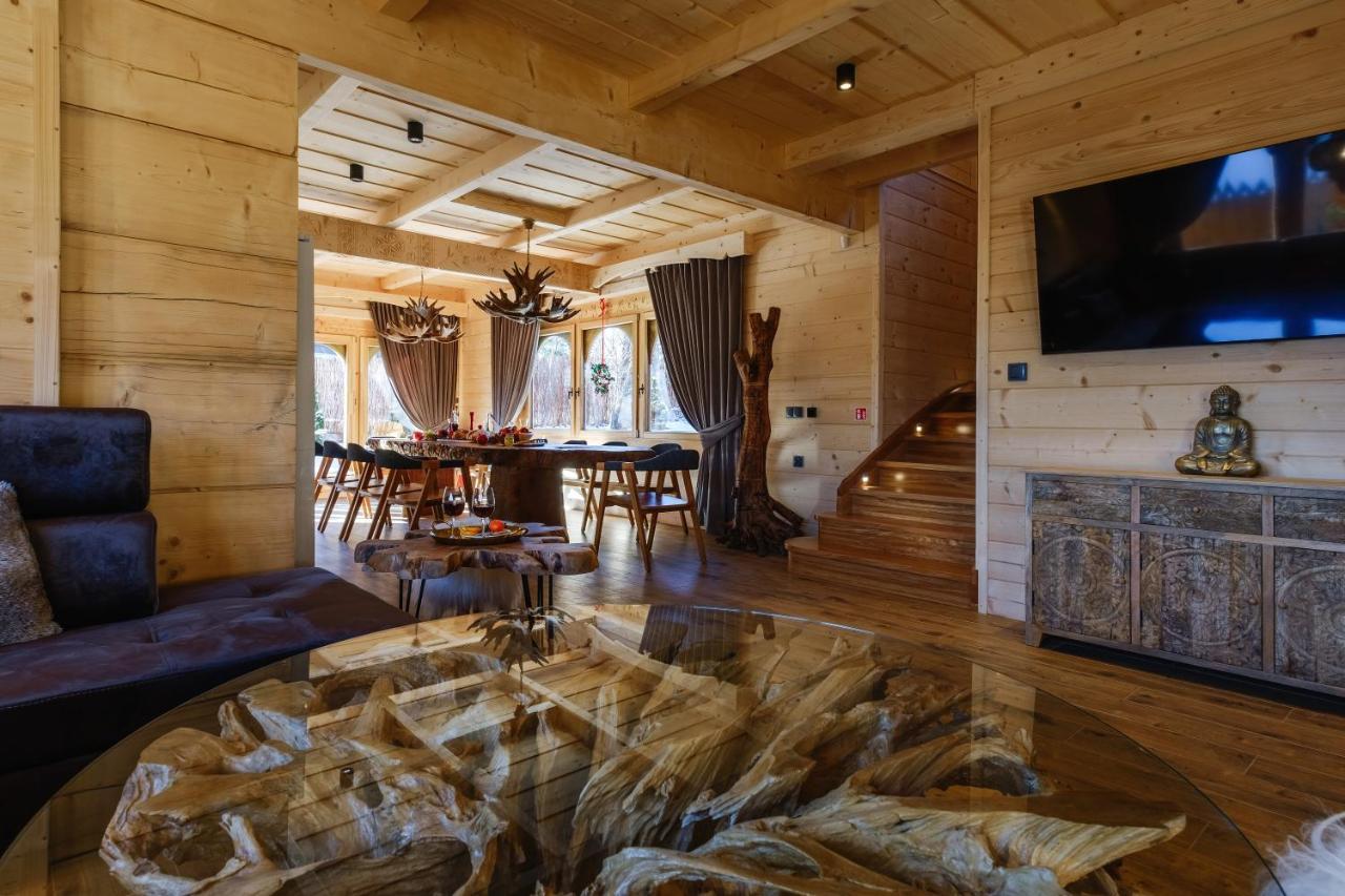 Bajkowa Chata 3 Magiczne Domki Jacuzzi Murzasichle Exterior foto
