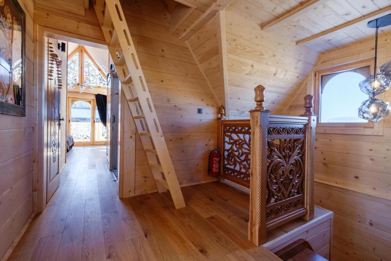 Bajkowa Chata 3 Magiczne Domki Jacuzzi Murzasichle Exterior foto