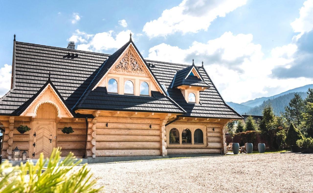 Bajkowa Chata 3 Magiczne Domki Jacuzzi Murzasichle Exterior foto