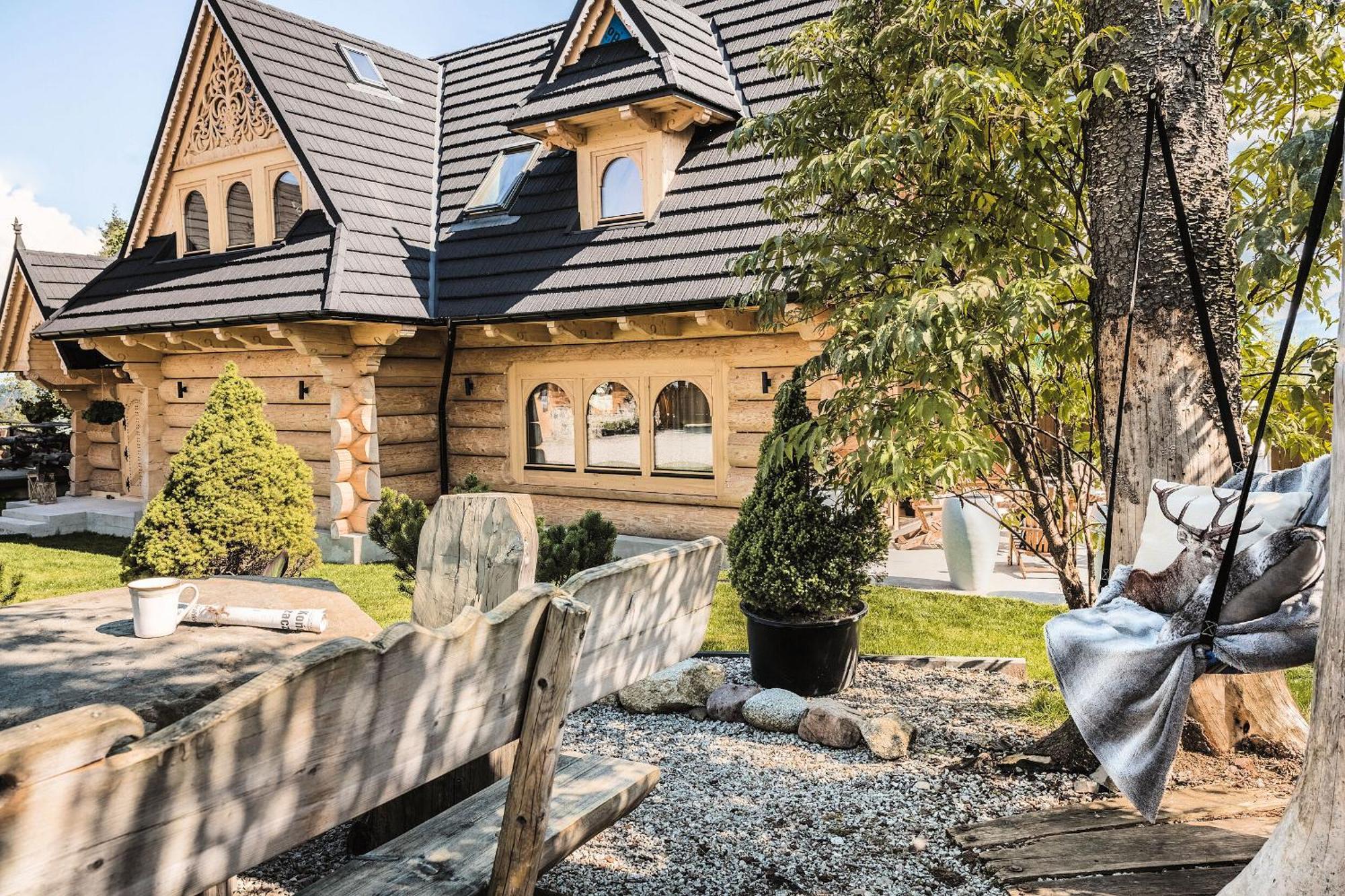 Bajkowa Chata 3 Magiczne Domki Jacuzzi Murzasichle Habitación foto