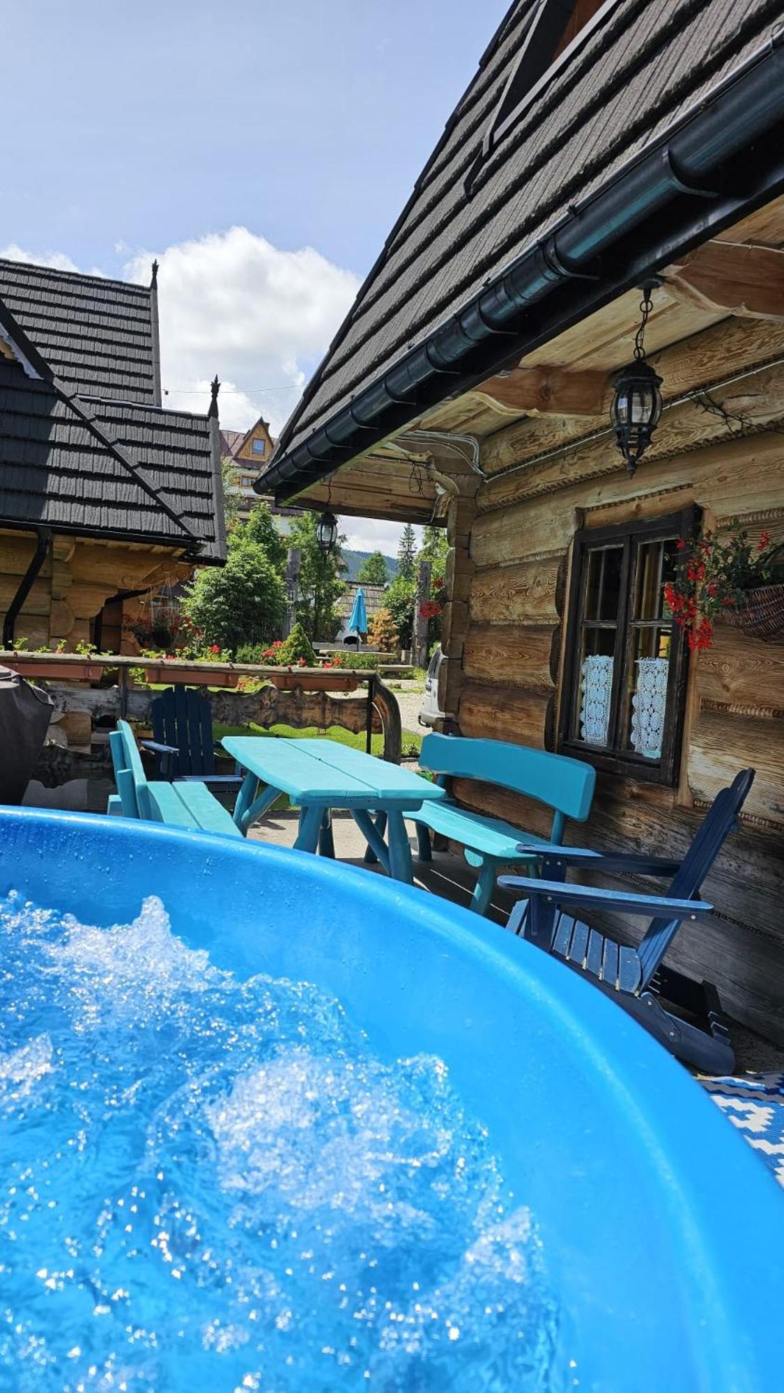 Bajkowa Chata 3 Magiczne Domki Jacuzzi Murzasichle Habitación foto