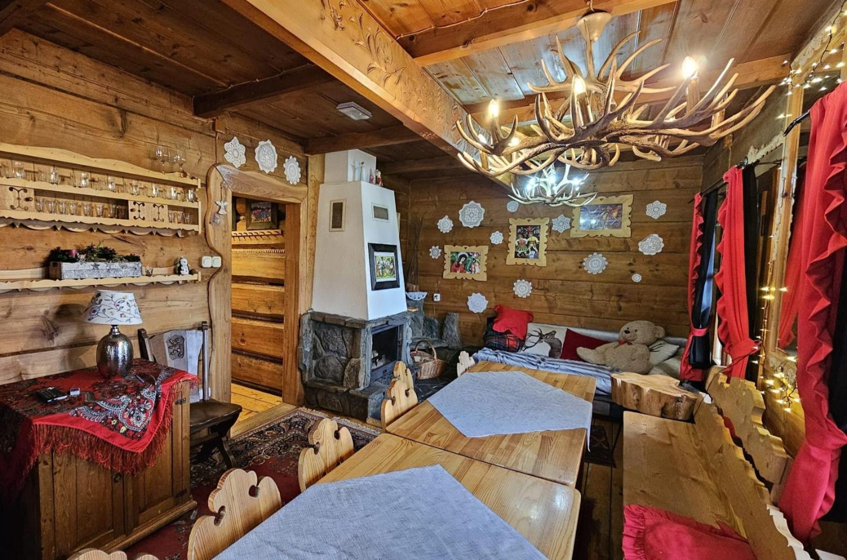 Bajkowa Chata 3 Magiczne Domki Jacuzzi Murzasichle Habitación foto