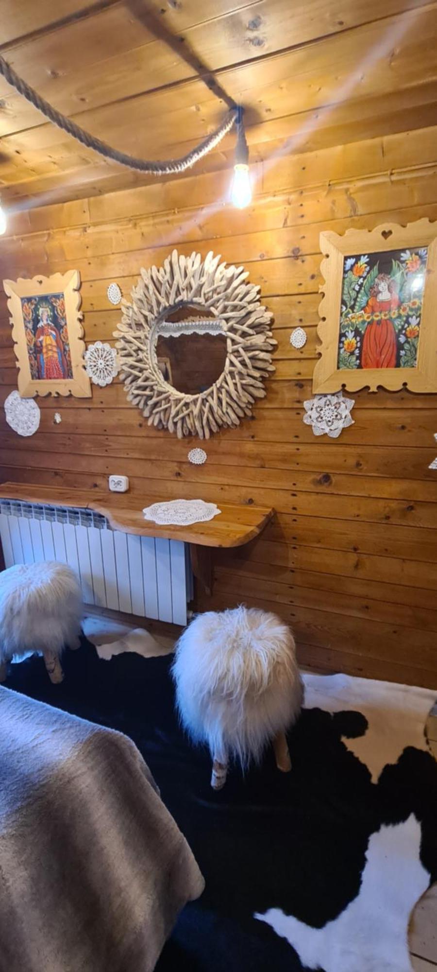 Bajkowa Chata 3 Magiczne Domki Jacuzzi Murzasichle Habitación foto